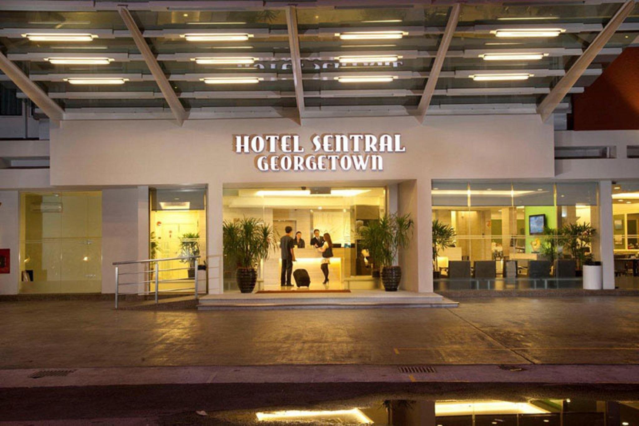 Hotel Sentral Georgetown @ City Centre Exterior photo