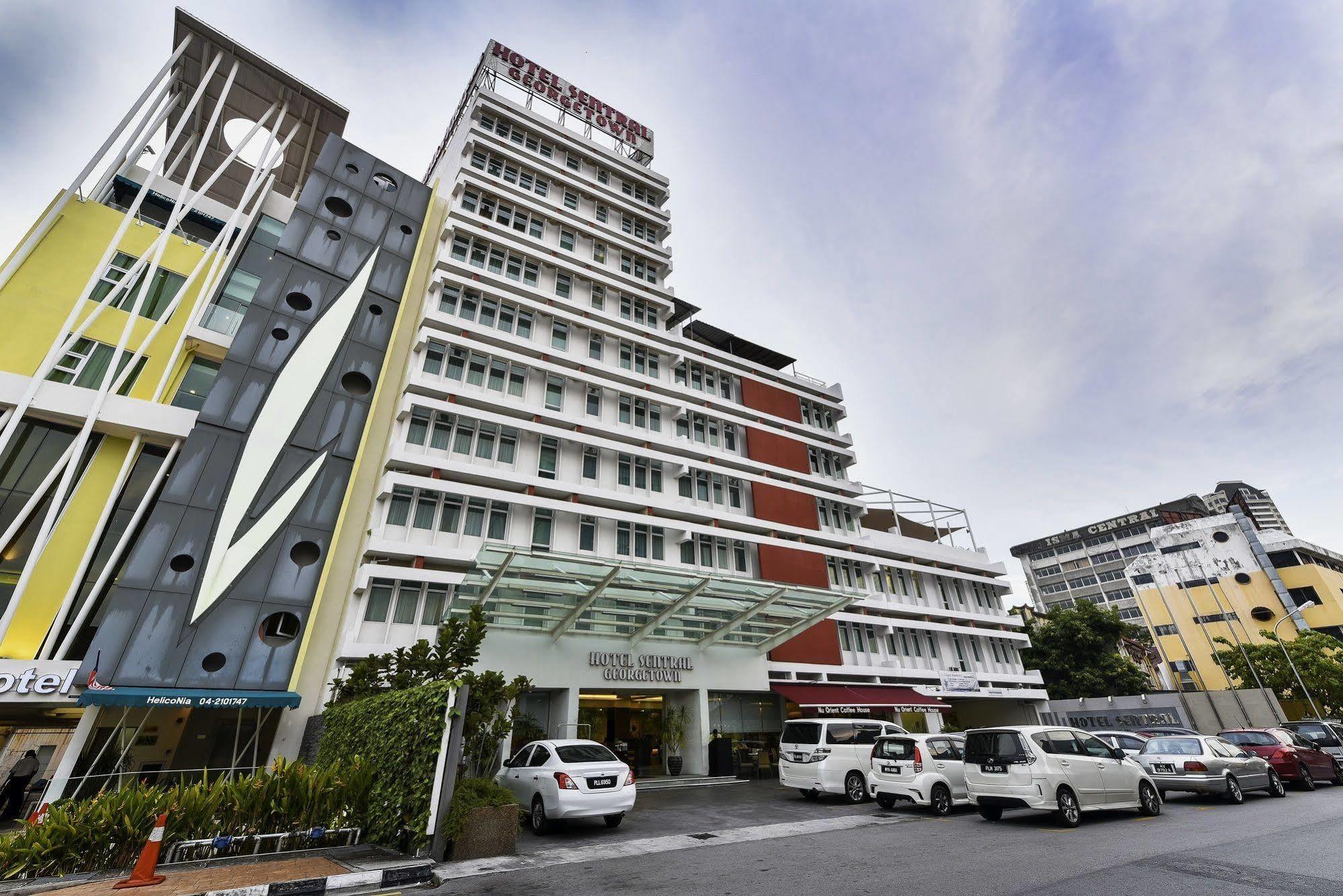 Hotel Sentral Georgetown @ City Centre Exterior photo